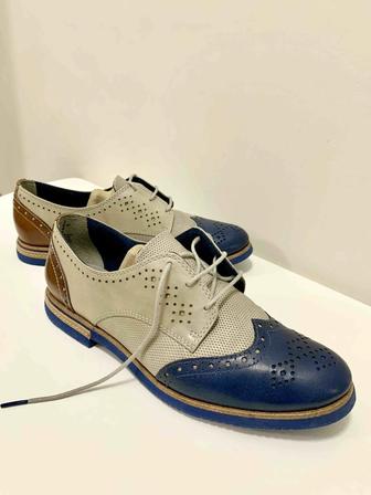 Полуботинки женские натуральная кожа TAMARIS