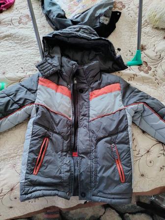Куртка мальчику зима