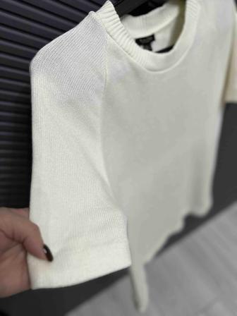 Футболка американка Massimo Dutti