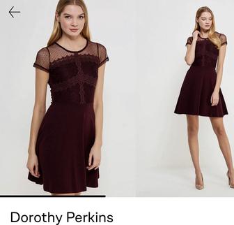 Платье вечернее Dorothy Perkins 42р