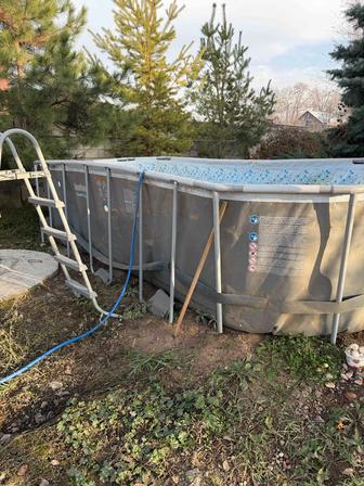 Бассейн каркасный