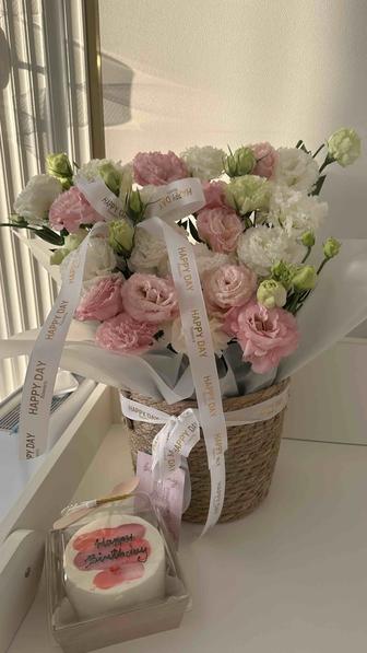 Свежий букет цветов