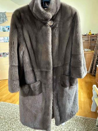 Норковая шуба