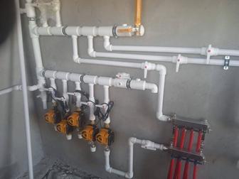 Сантехника жумыстары