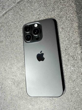 iPhone 15 pro 128 gb black
