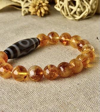 Цитрин натуральный