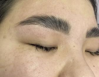 Ламинирование бровей