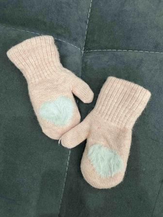 Варежки детские