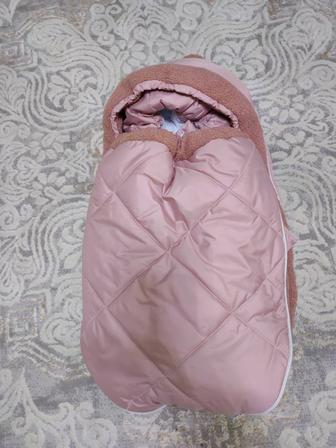 Продам детский конверт для девочки