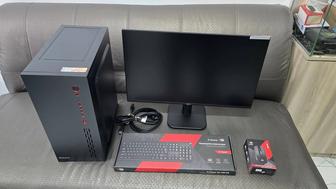 Продам мощный ПК с монитором. i5-10400