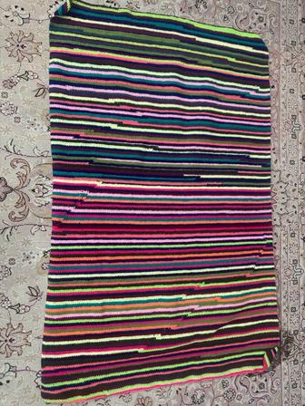 Коврик ручной работы