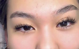 Наращивание ресниц 4-5к