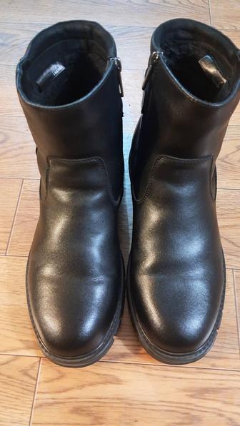 Мужские зимние классические сапоги