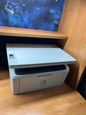 Принтер сканер 2в1 лазерный HP