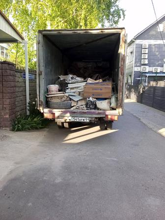 Вывоз мусора заезд в паркинг