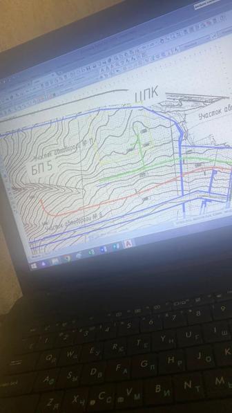 Autocad инженерная геология