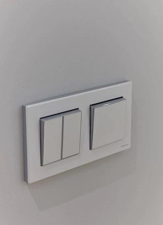 Установка выключателя / Замена выключателя / Электрик Астана