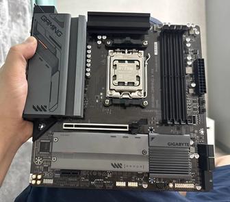Продам комплект 7600x / B650m / SSD M2 512gb AM5
