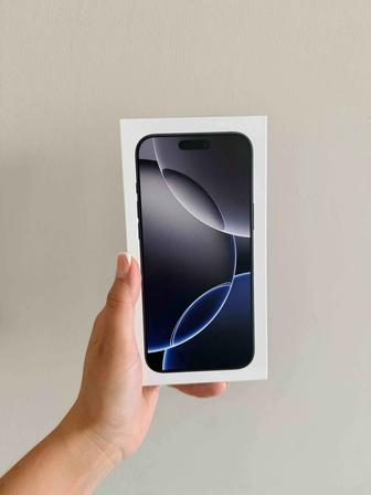 Новый запечатанный iPhone 16 pro max 256