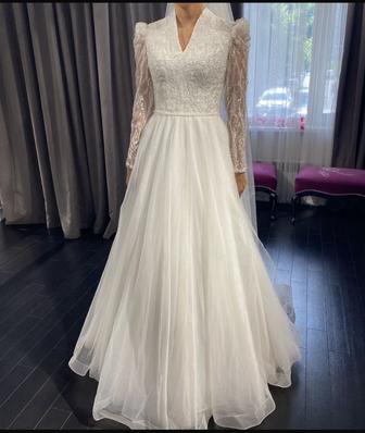 Свадебное платье от Emilia Sposa