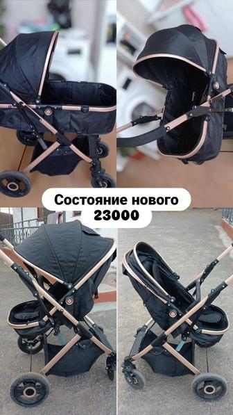 Продам коляску трансформер