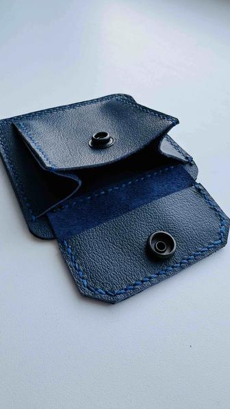 Картхолдер кожаный