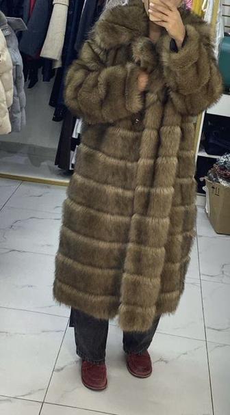 Продам новую эко шубу под соболь