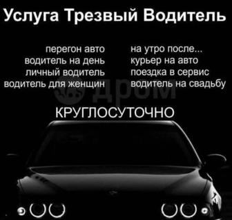 Трезвый водитель
