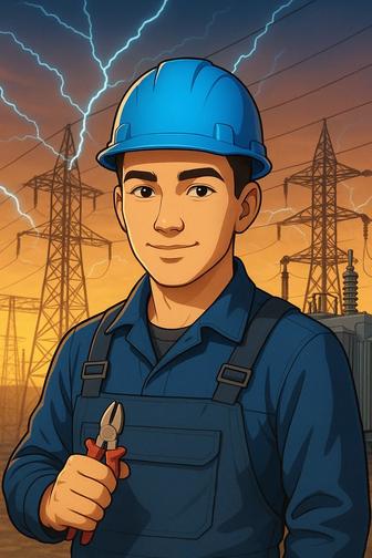 Электрик со стажем 30л