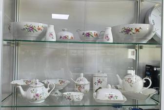 Набор Посуды Фарфор