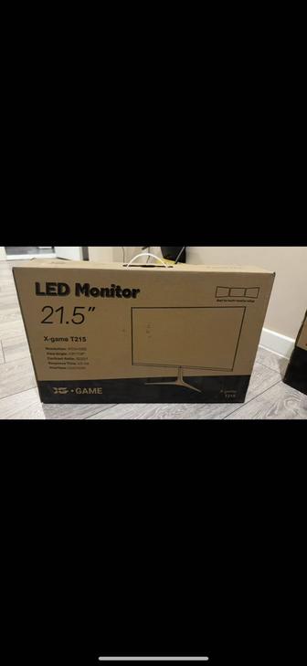 Продам новый монитор X Game T215