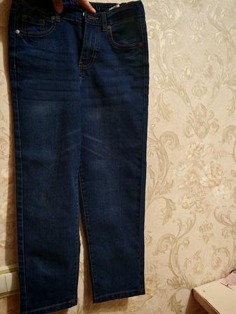 Джинсовые штаны на девочку