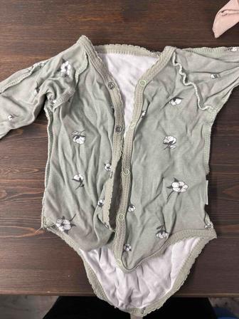 Боди на заклепках