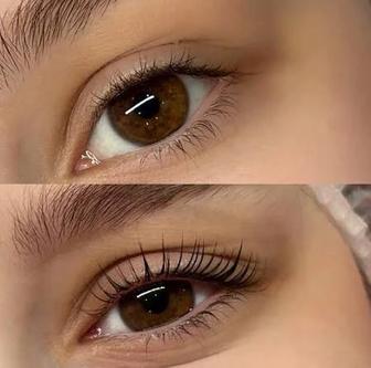 Ламинирование ресниц/бровей