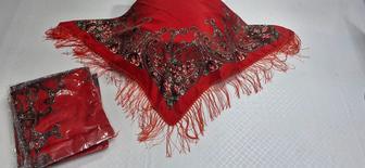 Платок хлопок 80 x 80 см