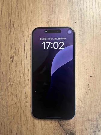 iphone 16 pro 1 TB 600000тг