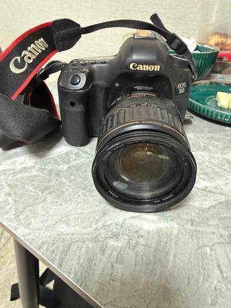 Canon EOS 5D объектив 2880mm, комплект