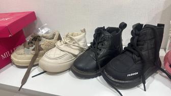Продам детские сапожки