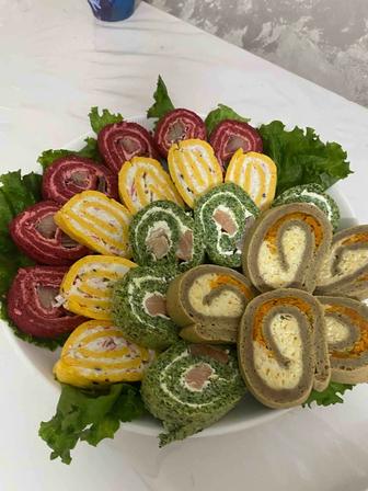 Фуршетные закуски