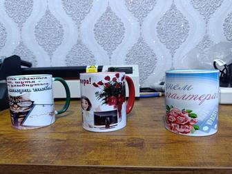 Услуги фотопечати на кружках