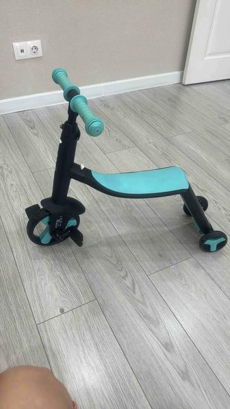 Продам 3 в 1 велосипед беговел самокат