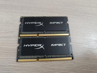 RAM 16Gb (2x8GB) DDR3L-1600 1.35v Kingston HyperX