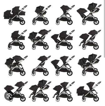 Коляска для погодок Baby jogger city select (USA)