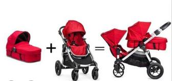 Коляска для погодок Baby jogger city select (USA)