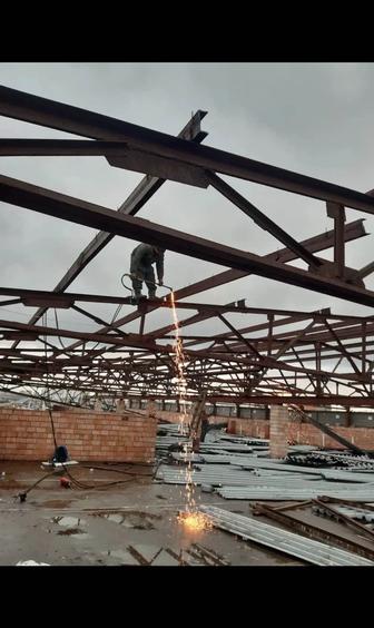 Газорезчик - сварщик на выезд со своим оборудованием