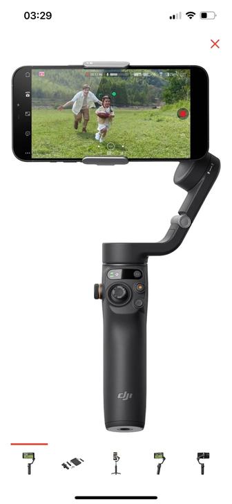 Стабилизатор DJI Osmo Mobile 6