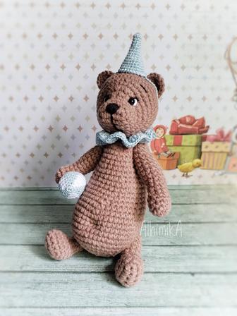 Вязаные игрушки