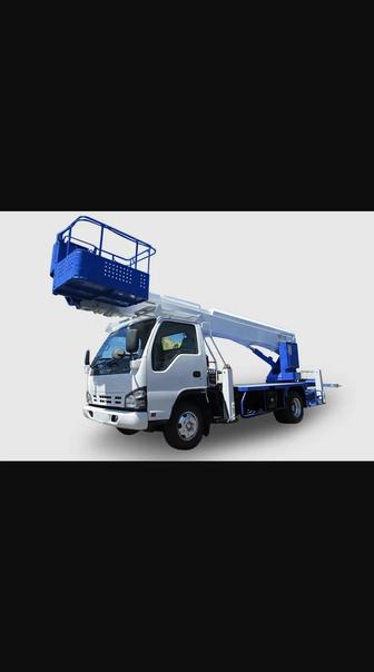 Услуги автовышки