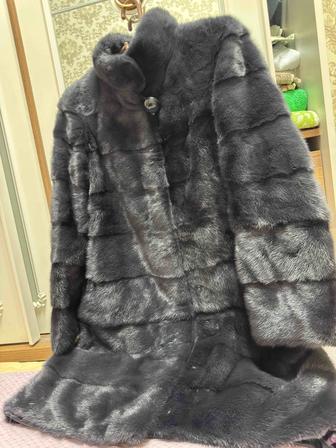 Норковая шуба новая