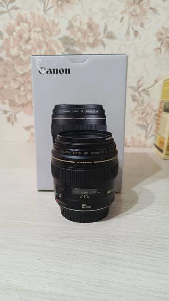 Продам Объектив Canon 85 мм 1.8